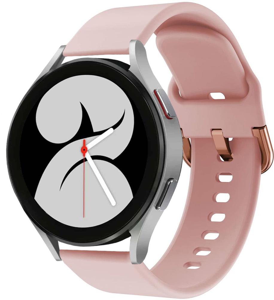 Ремешок Style для Galaxy Watch 4 40 мм Pink (22840-31) - фото 1 Ремешок Style для Galaxy Watch 4 40 мм Pink (22840-31) - фото 1