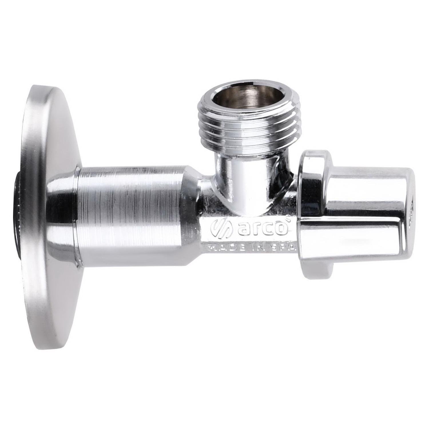 Кран шаровой Arco DE705 AntiLime 000004513 1/2" ЗЗ угловой (104450)