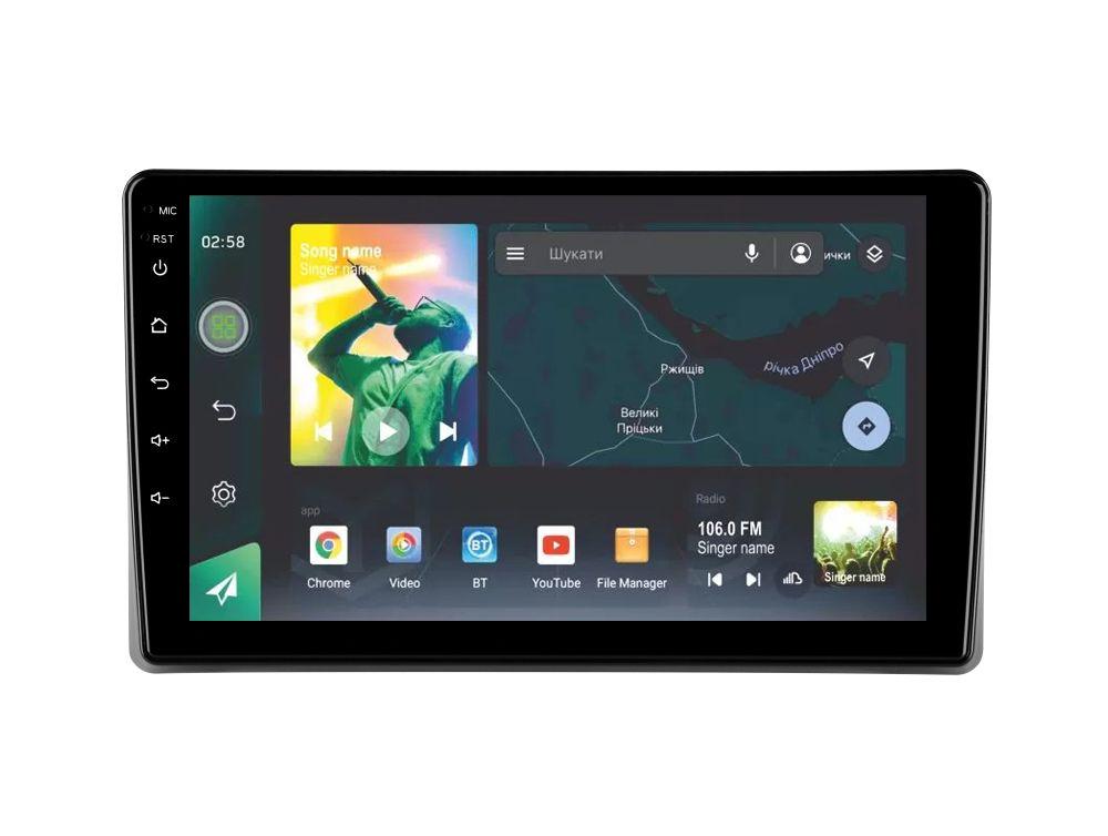 Штатна магнітола Sigma X9232 2+32 Gb Mitsubishi L200 5 2018-2020 9"