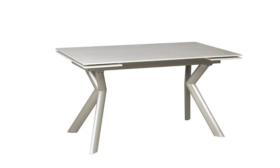 Стол раскладной Давон 1400/2000x800x750 мм Бежевый (701808)