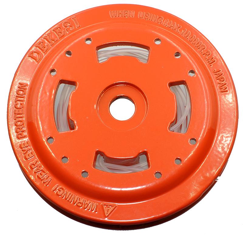 Диск с леской металл намотка (шп222)