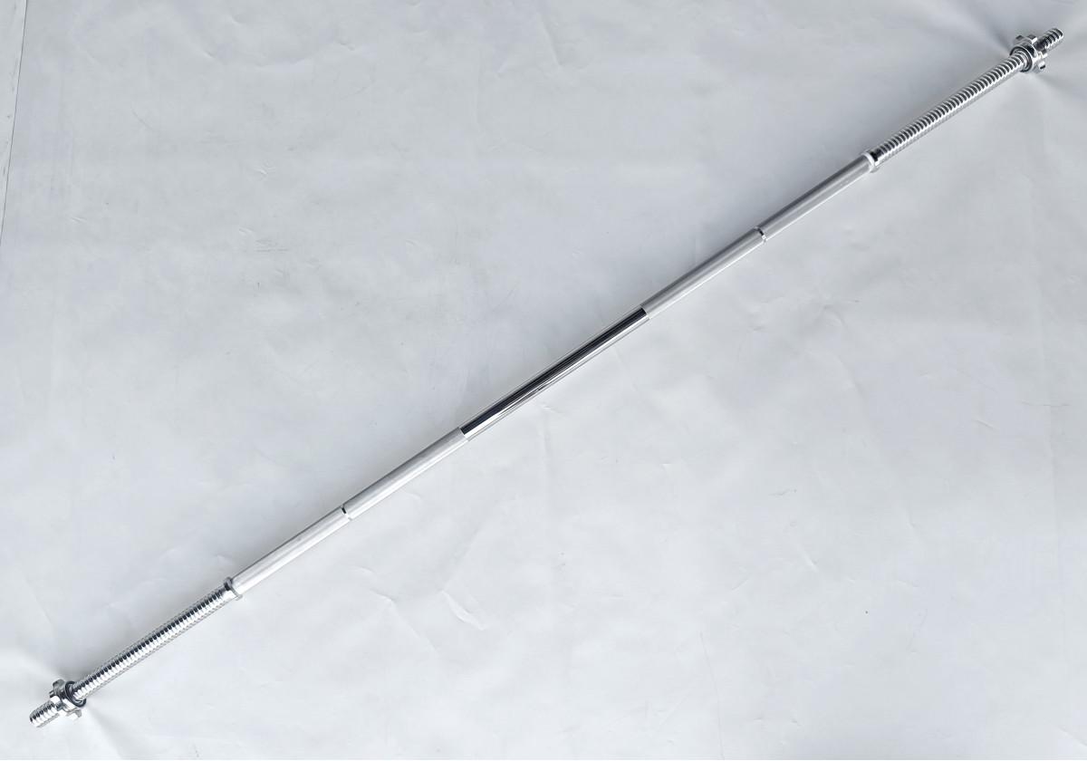 Гриф для штанги EasyFit рівний 1,8 м Ø 28 мм (EF-8068) - фото 3