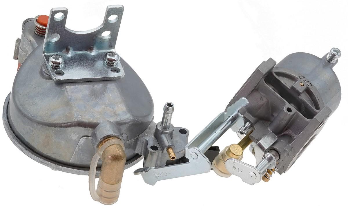 Карбюратор двухтопливный двигателя 154F генератора GT241 + - фото 2