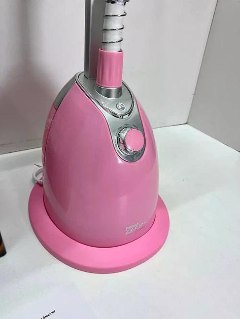 Відпарювач вертикальний для одягу зі стійкою Zepline ZP-130 3000W Рожевий (ZP-130/1) - фото 4 Відпарювач вертикальний для одягу зі стійкою Zepline ZP-130 3000W Рожевий (ZP-130/1) - фото 4