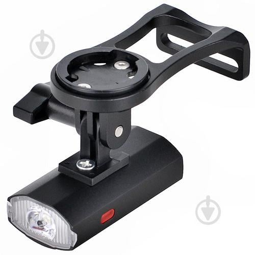 Фара передня ProX Polluks 250Lm 80mAh USB з кронштейном Чорний (A-O-B-P-0414)