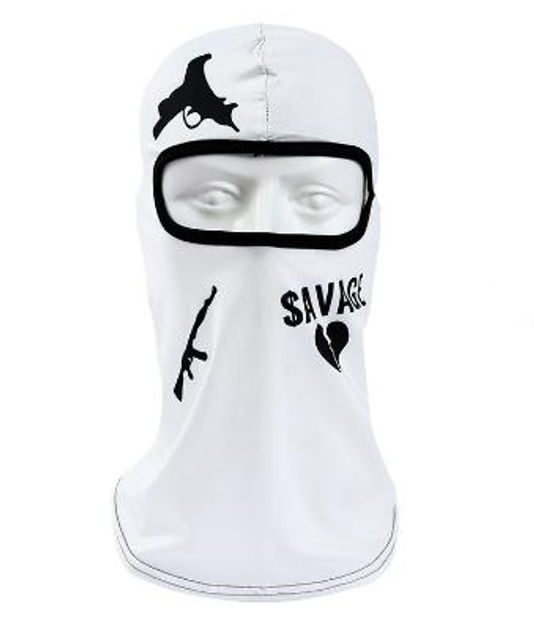 Балаклава підшоломник SAVAGE Білий (2733731555)