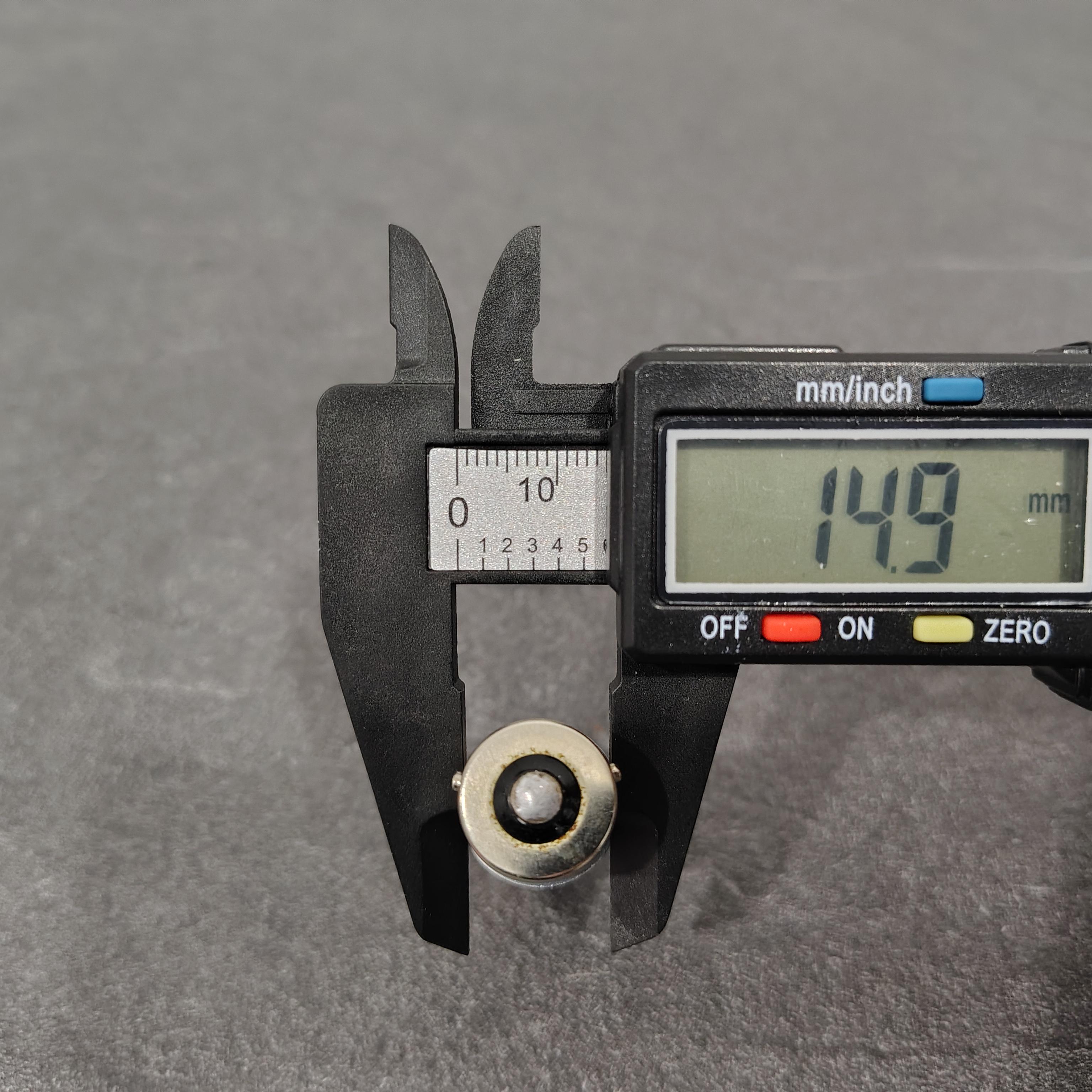 Автолампа BAU15s 1156 PY21W 45SMD 4014 12V 24V LED Желтый (573STORE3) - фото 9