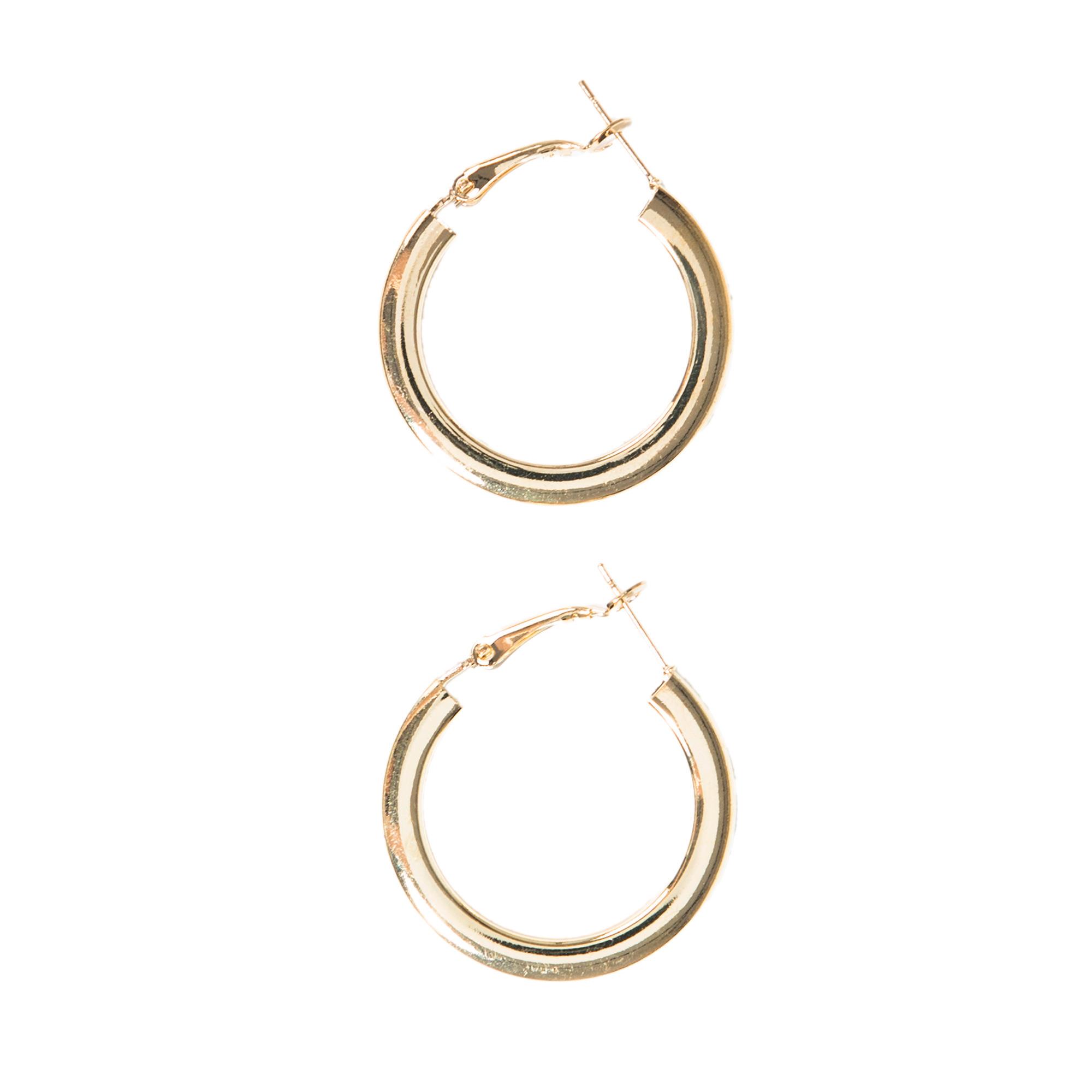 Женские серьги Parfois 160186 ONE Золотой