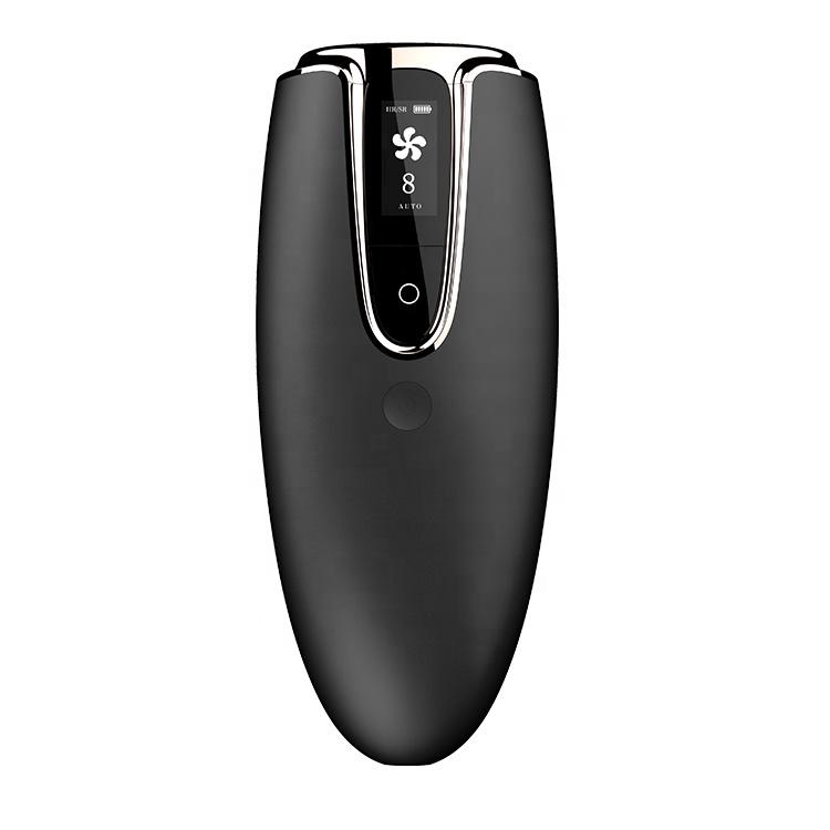 Домашний фотоэпилятор ELLESILK на 1000000 вспышек 8 режимов Черный