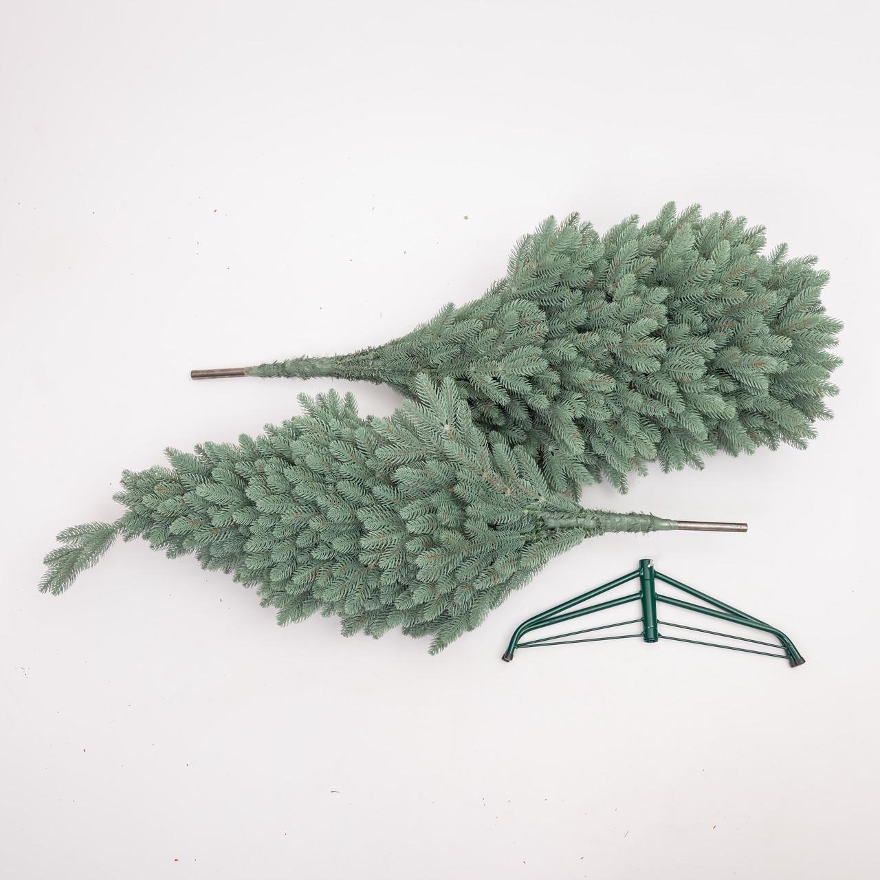 Искусственная елка литая Шепетовская Премиум KOS-SHPBL11 1,1 м Голубой (29912781) - фото 6 Искусственная елка литая Шепетовская Премиум KOS-SHPBL11 1,1 м Голубой (29912781) - фото 6