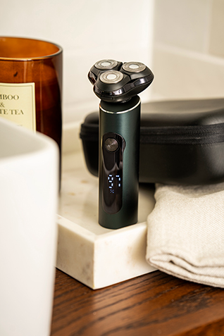 Електробритва Adler ADEG 2940 USB зарядка/з дорожнім футляром 3в1 (1978807175) - фото 5