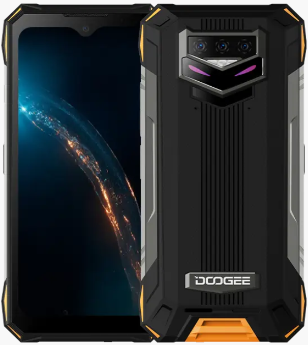 Смартфон Doogee S89 Pro 8/256Gb Night Vision Orange - фото 2