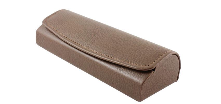 Футляр для очков R-H8108-25 из искусственной кожи на магните (04764)