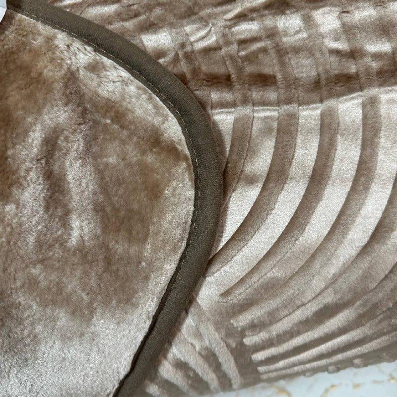 Покривало на ліжко акрилове 200x230 см Кавовий (P-акрил-16) - фото 6