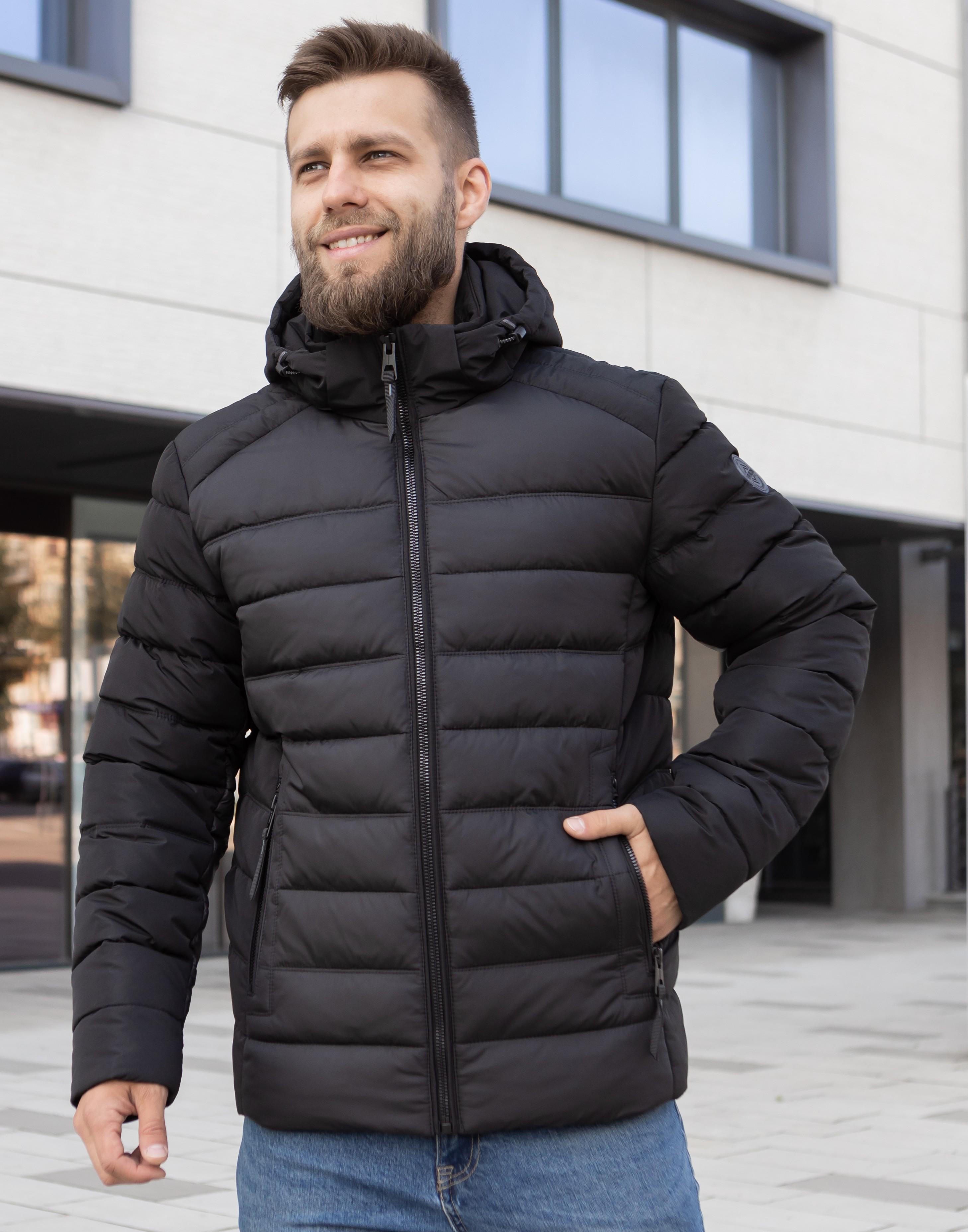 Куртка чоловіча зимова Vavalon 24-V р. 72 Чорний (29116957)