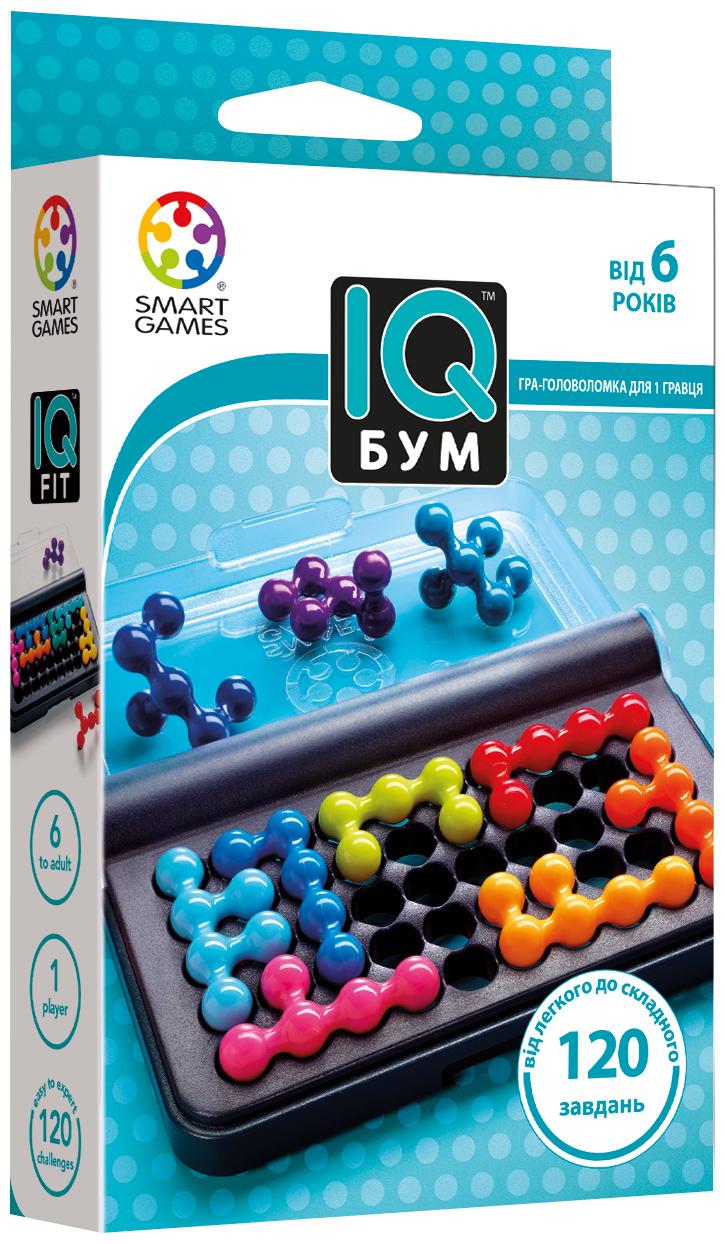 Настольная игра Smart Games IQ Бум (SG 423 UKR)