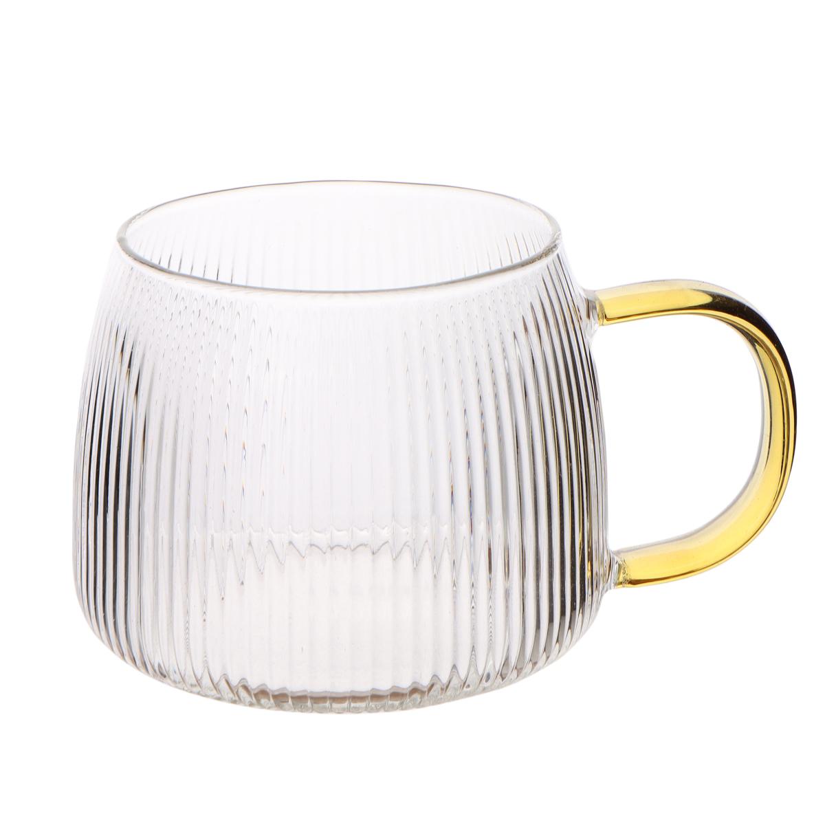 Чашка стеклянная Elisey Солнечные лучи 240 мл (8919-017)