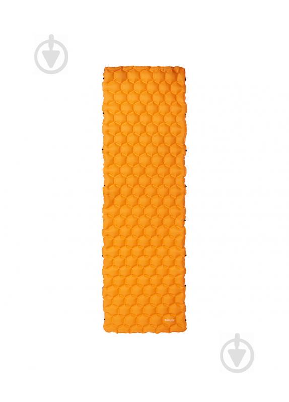Надувной коврик Hi-Tec AIRMAT 190x60 Оранжевый