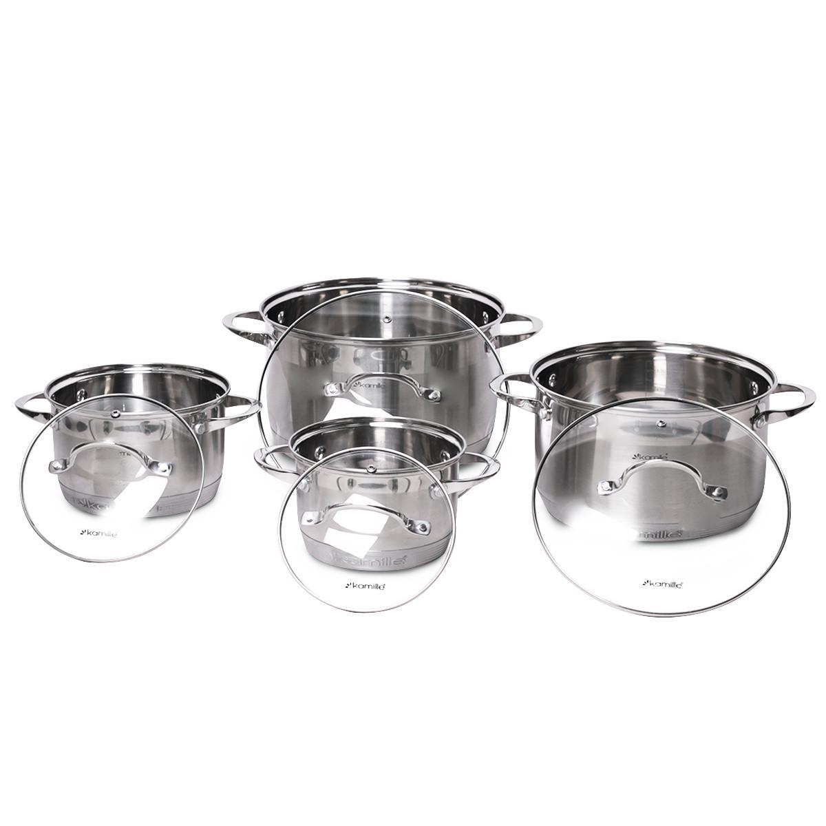 Набір посуду Kamille KM-4708S 8 предметів (2412942420) - фото 3