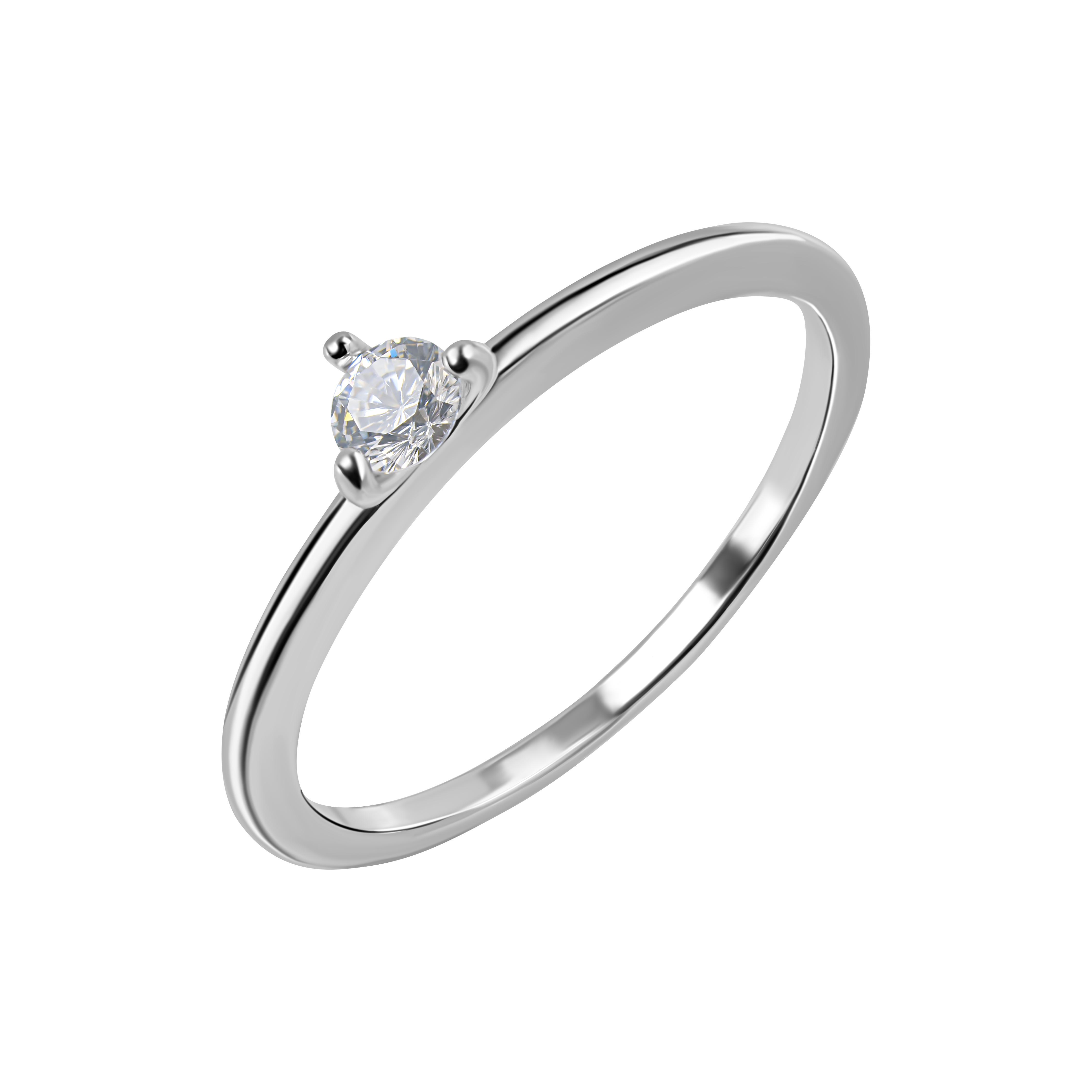 Кольцо серебряное Umax 10533 р. 16 мм (22520385)