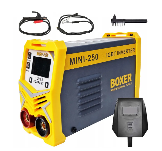 Зварювальний апарат інверторний BOXER SR-2016 20-300 А MMA Lift TIG електрод 1,6-4 мм (36248914)