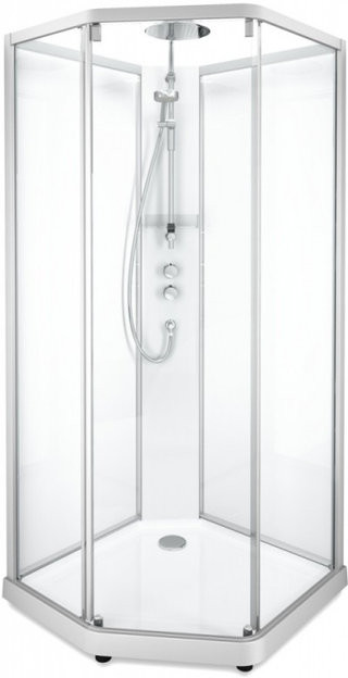 Душова кабіна IDO SHOWERAMA 10-5 Comfort 100х100 см (558.486.00.1)