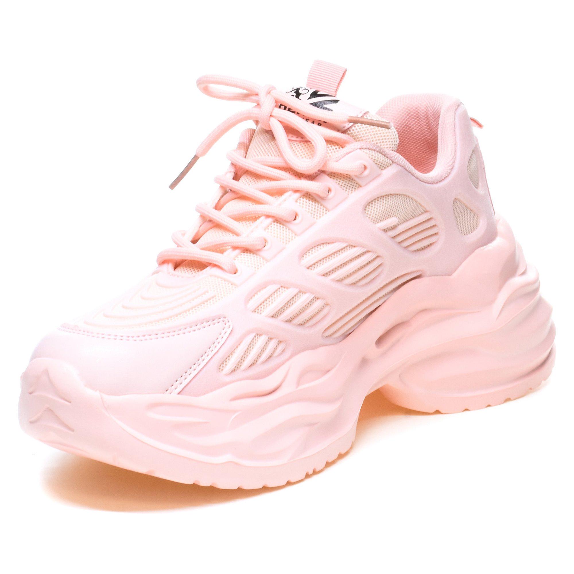 Кросівки жіночі Crosby р. 38 Рожевий (035125-38) - фото 3 Кросівки жіночі Crosby р. 38 Рожевий (035125-38) - фото 3