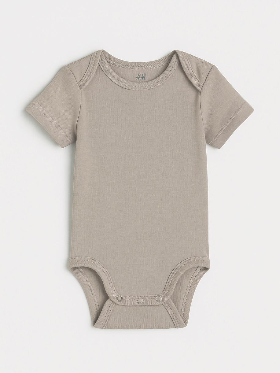 Боді H&M 104 см Світло-бежевий (A601108803302)