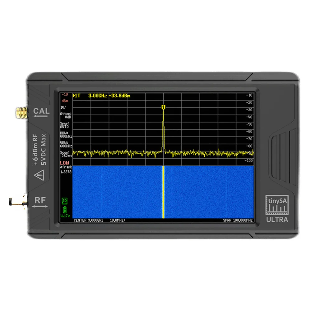 Аналізатор радіосигналів TinySA Ultra 100 КГц - 5,3 ГГц (Z-TSAU) - фото 1