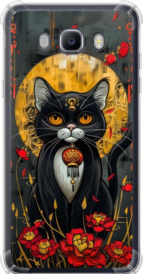 Чехол на Samsung Galaxy J7 (2016) J710F China Cat (6134sp-263-42517)