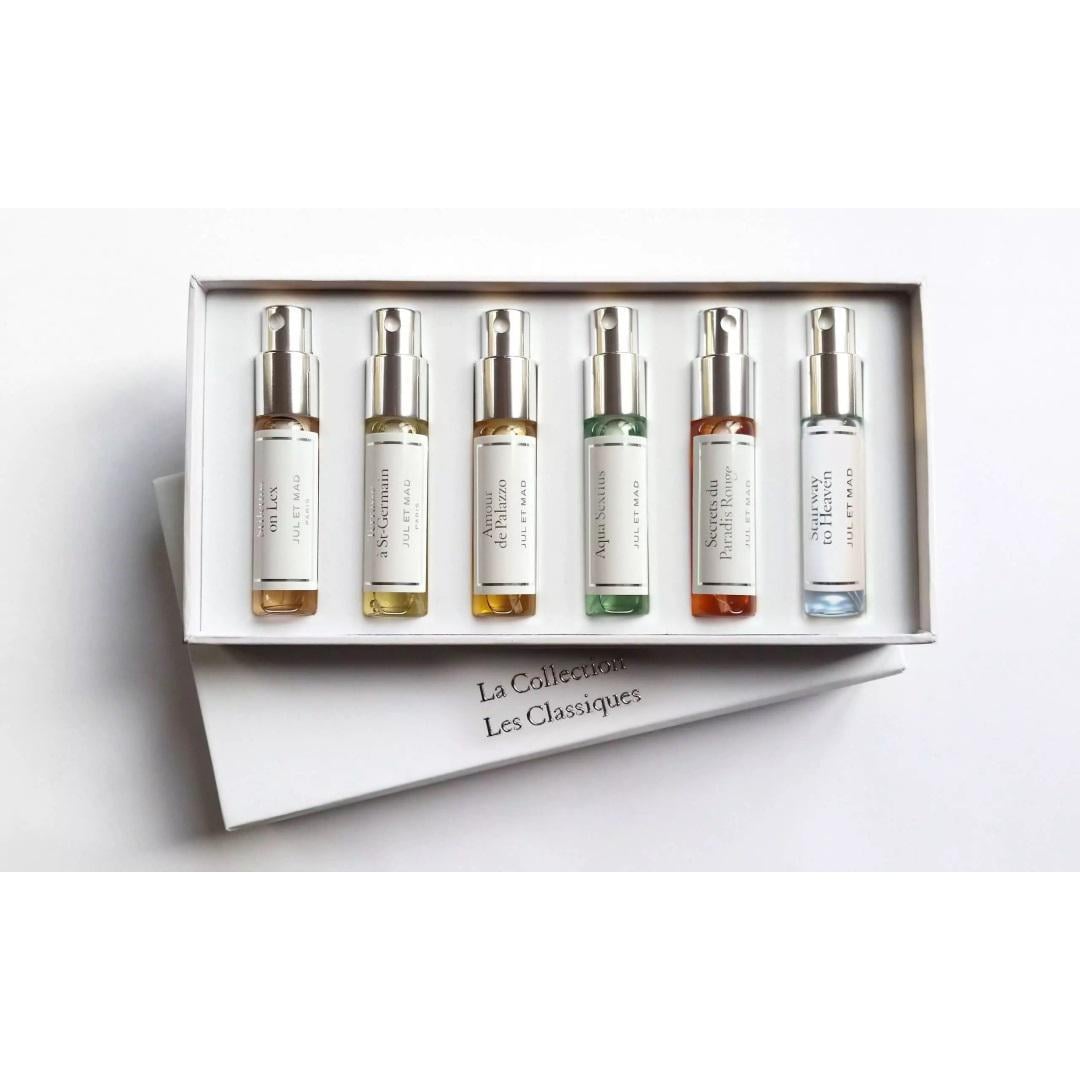 Подарочный набор унисекс Jul Et Mad Set La Collection Les Classiques 6x7 мл (381102)