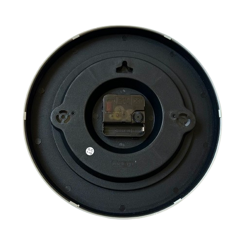 Годинник настінний Timelike M-02-B з термометром та гігрометром 25 см Чорний (1962424913) - фото 3 Годинник настінний Timelike M-02-B з термометром та гігрометром 25 см Чорний (1962424913) - фото 3