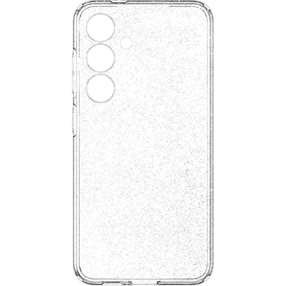 Чохол-накладка для телефону Spigen Liquid Crystal Glitter Samsung Galaxy S24+ Crystal Quartz (ACS07325)