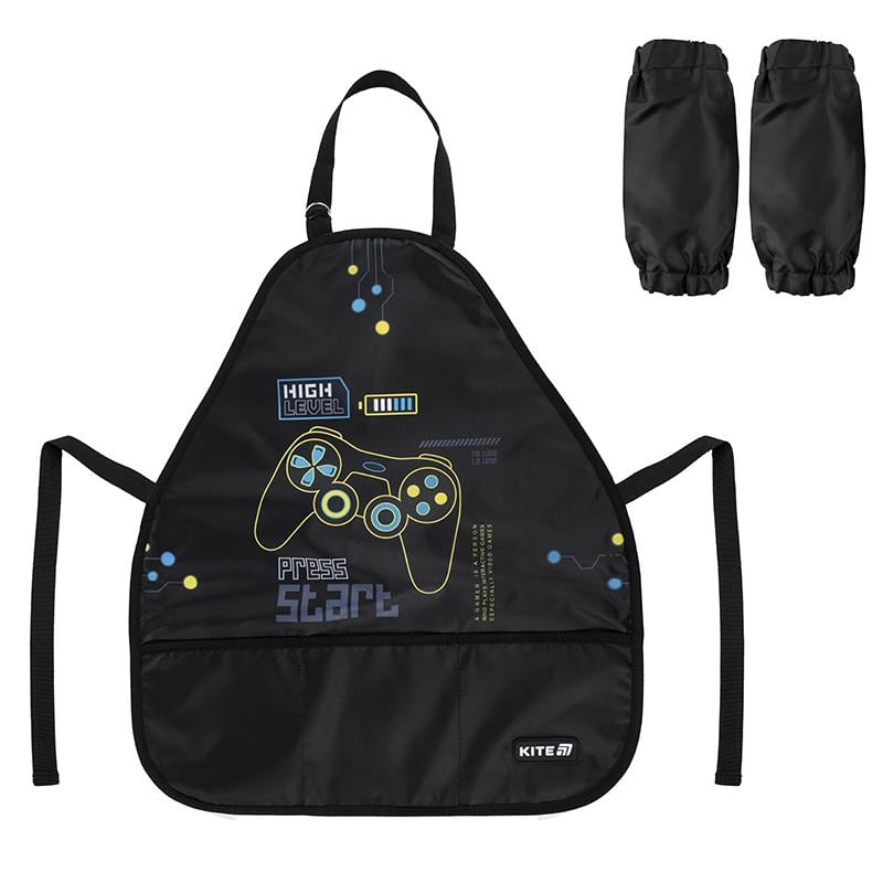 Фартук с нарукавниками KITE Education Good Game (K25-161)