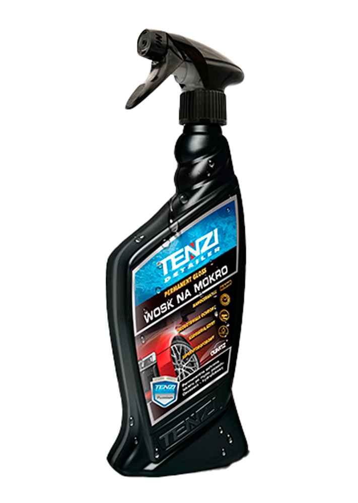 Полироль для кузова автомобиля Tenzi Wet Wax 0,6л