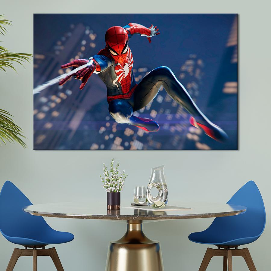 Настенний декор Marvel's Spider-Man: Miles Morales 80x54 см (A188-1)