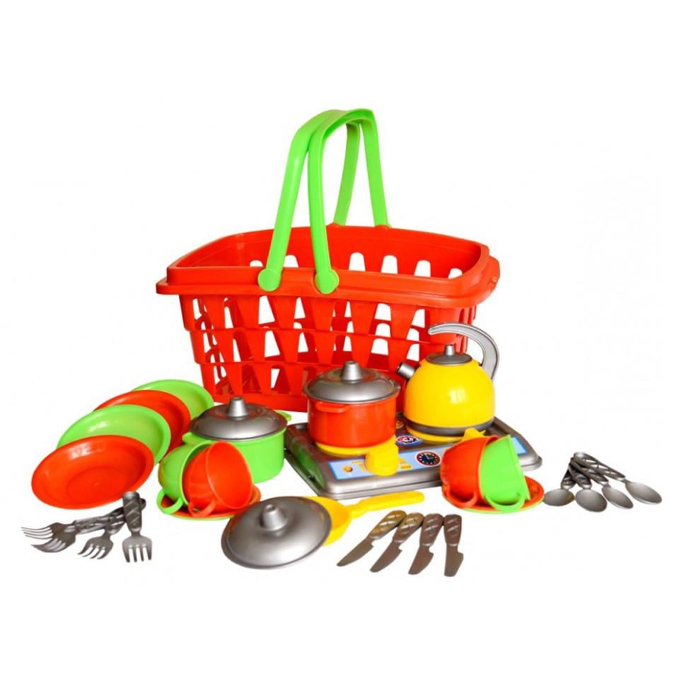 Детский игровой набор ТехноК Галинка 10 28 предметов Разноцветный (1172TXK) Детский игровой набор ТехноК Галинка 10 28 предметов Разноцветный (1172TXK)