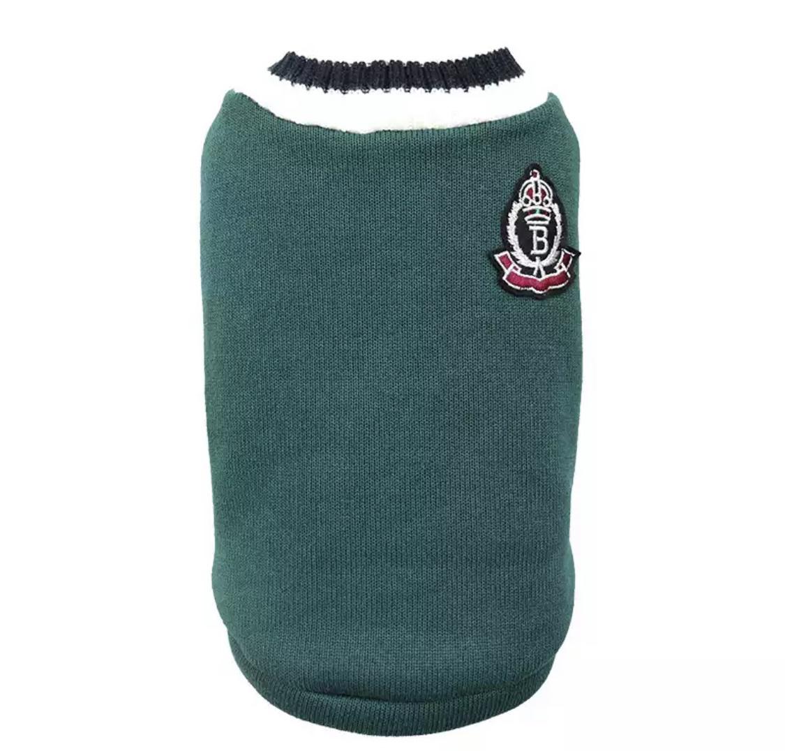 Свитер для собак England XS Green