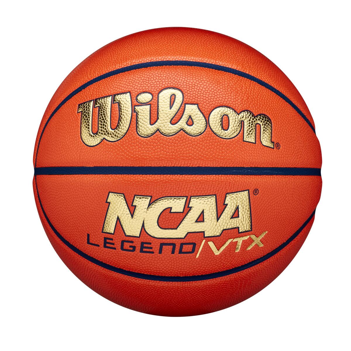 Мяч баскетбольный Wilson NCAA LEGEND VTX BSKT р.7 Orange/Gold (11786242)