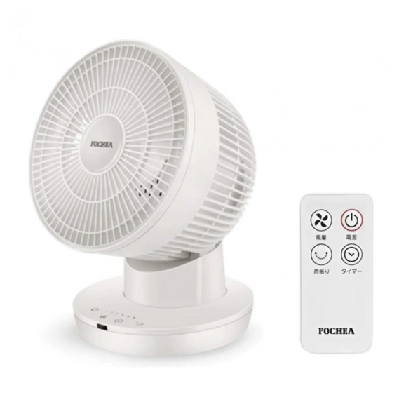 Вентилятор настольный FOCHEA FTX18D1R 17 Вт (10541409)