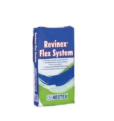 Система гидроизоляции Neotex Revinex Flex System A 25 кг Grey - фото 2