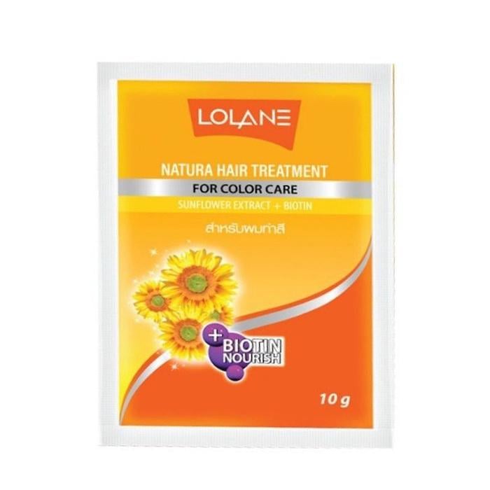Маска для окрашенных волос Lolane Natura Защита цвета 10 г (1001552)