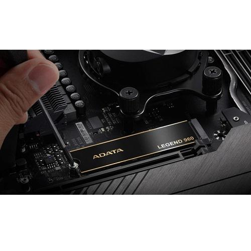 Накопитель SSD ADATA LEGEND 960 ALEG-960-2TCS M.2 2 Тб (584017) - фото 3