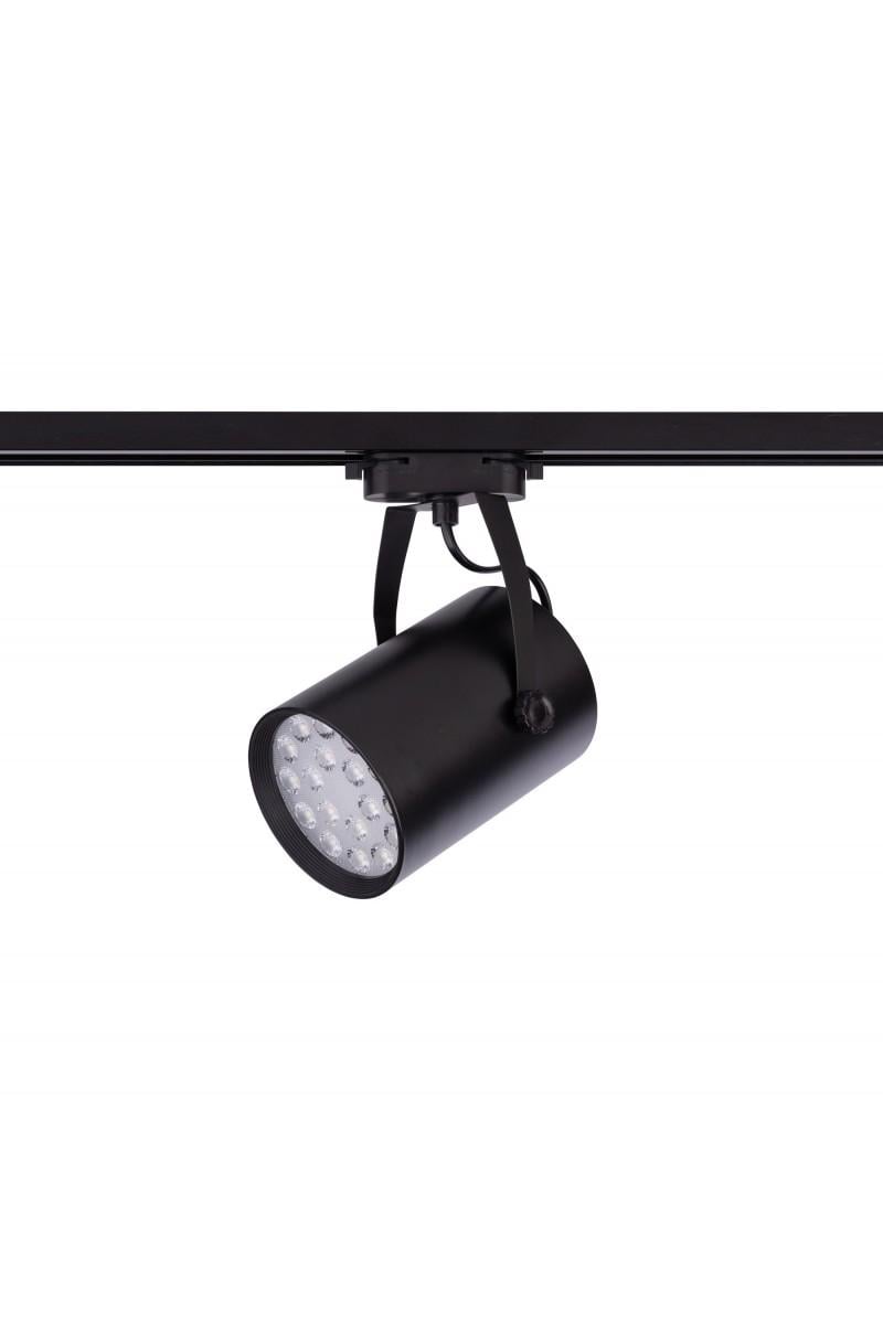Трековый светильник Nowodvorski Profile Store pro led 18 W 4000K Black (8326)