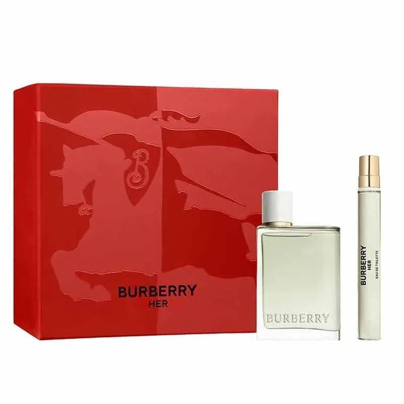 Подарунковий набір для жінок Burberry Her туалетна вода 50/10 мл (405738)