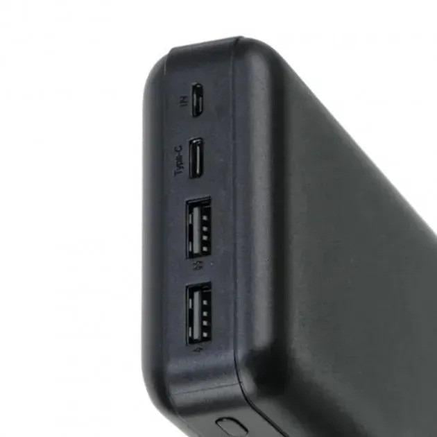 Повербанк Moxom для телефона/планшета/роутера с выходом USB Type C 30000 mAh - фото 4 Повербанк Moxom для телефона/планшета/роутера с выходом USB Type C 30000 mAh - фото 4