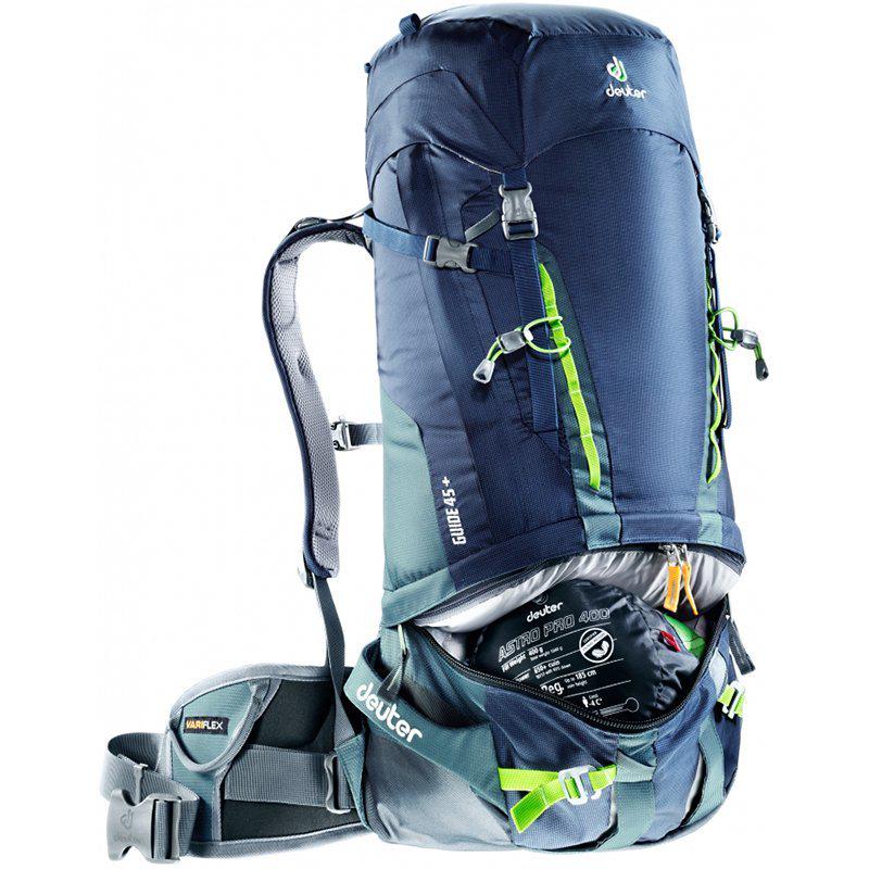 Рюкзак туристический Deuter Guide 45+8 л Navy/Granite (33613173400) - фото 3