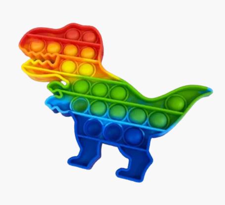 Игрушка антистресс POP IT Динозавр (66437)