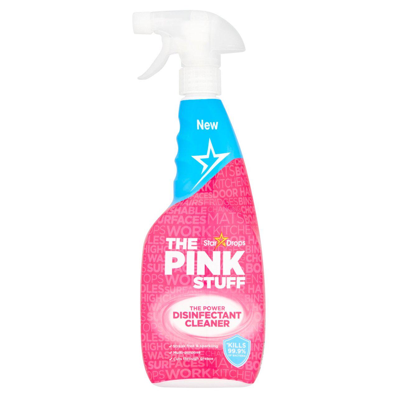 Спрей для дезінфекції The Pink Stuff Disinfectant 750 мл