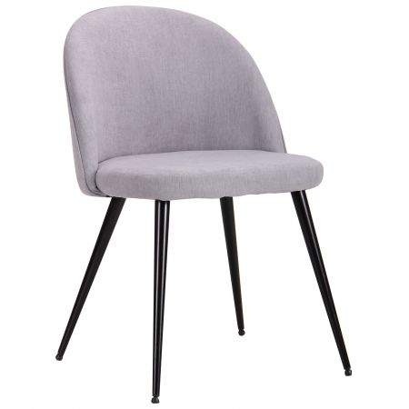 Стул обеденный Сантино Черный/Циркон (521375)